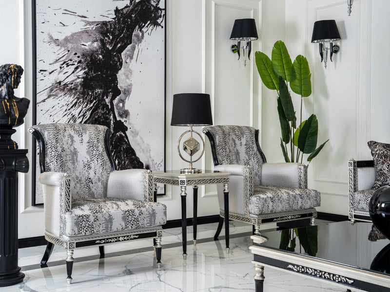 Saray Class Traditional Living Room Set