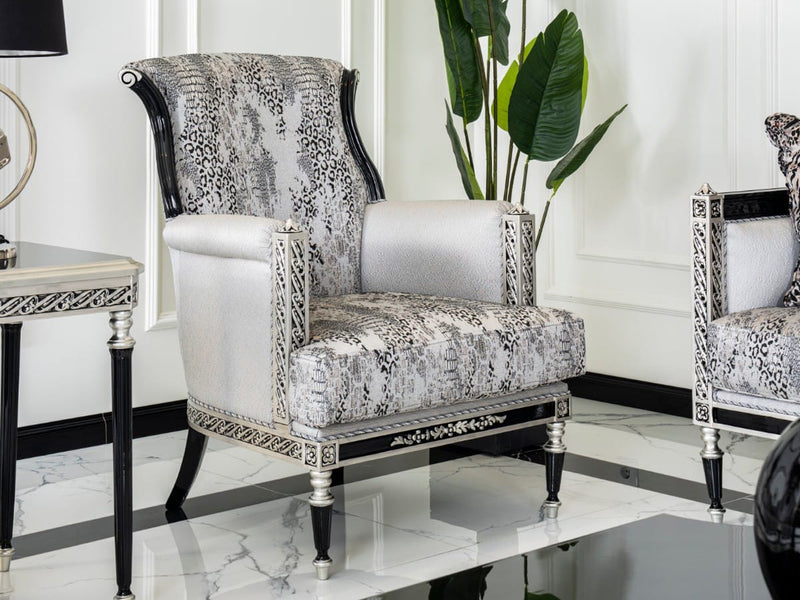 Saray Class Traditional Living Room Set