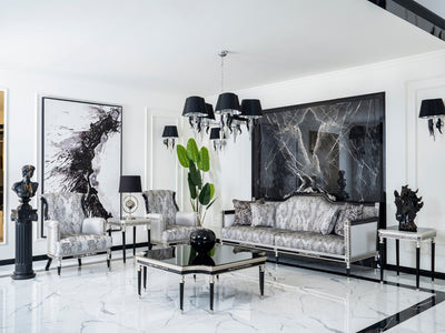 Saray Class Traditional Living Room Set