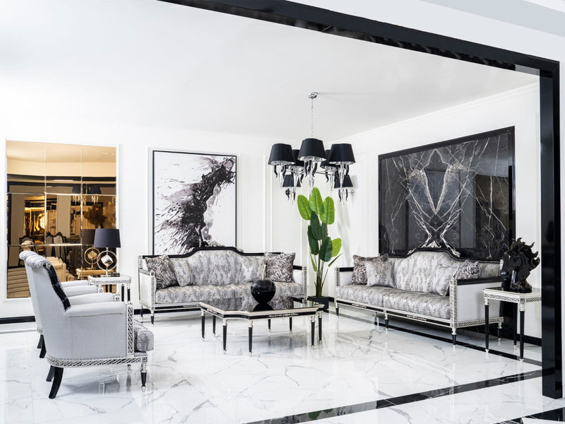 Saray Class Traditional Living Room Set