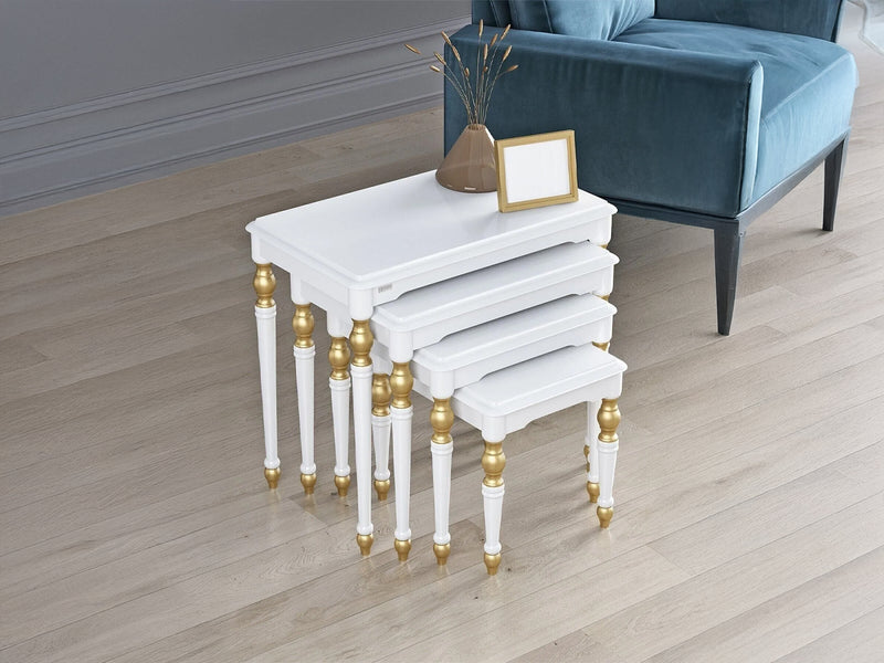 Saray 22.4" Tall Nesting Table