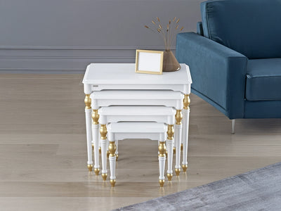 Saray 22.4" Tall Nesting Table