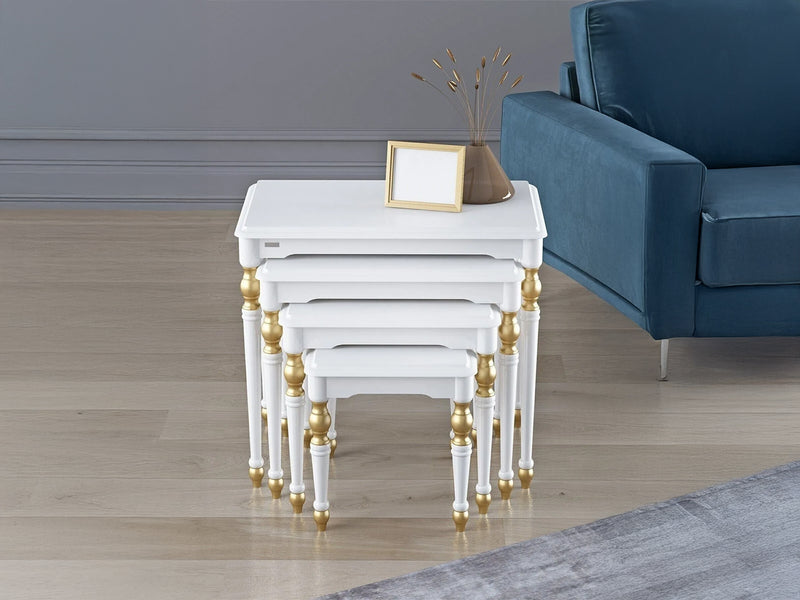 Saray 22.4" Tall Nesting Table