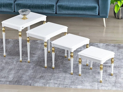 Saray 22.4" Tall Nesting Table