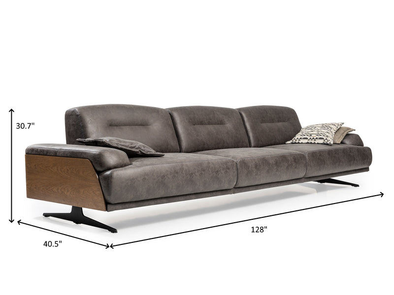 Opus 128" Wide Extendable 4 Seater Sofa
