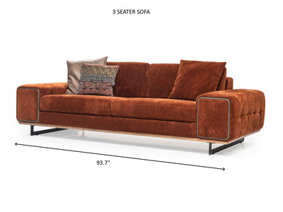 Arte 93.7" Wide Sofa