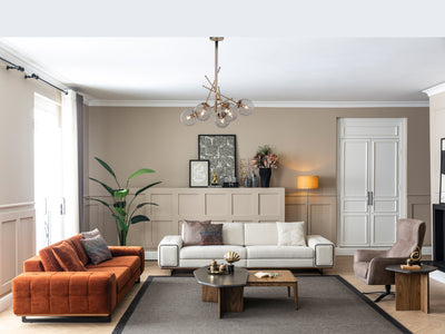 Arte 29" Wide Swivel Armchair