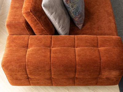 Arte 109.4" Wide 4 Seater Sofa