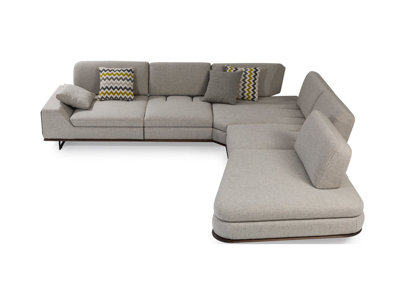 Mozart 134" Wide Modular Sectional