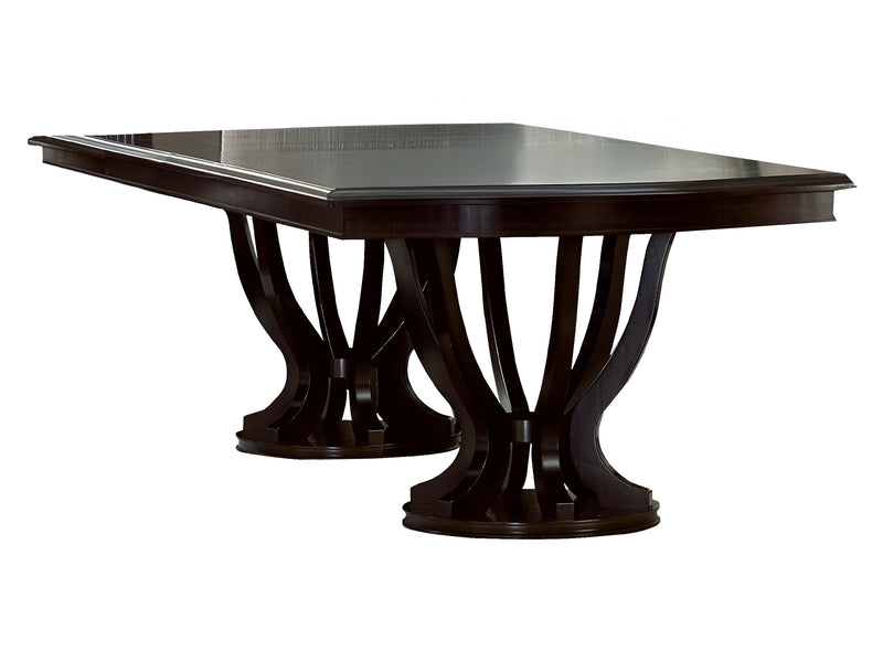 Savion 6-8 Person Extendable Dining Room Set