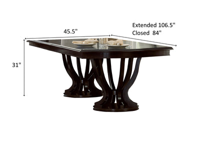 Savion 6-8 Person Extendable Dining Room Set