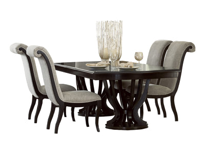 Savion 6-8 Person Extendable Dining Room Set