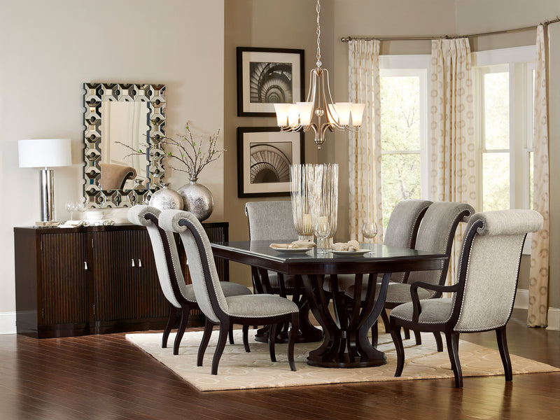 Savion 6-8 Person Extendable Dining Room Set