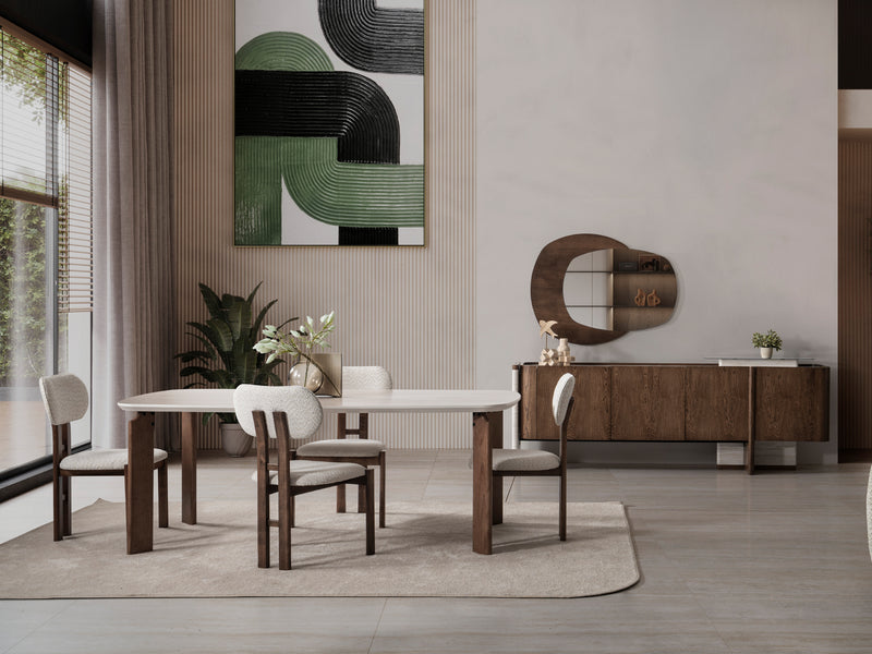 Senfony 6 Person Dining Room Set