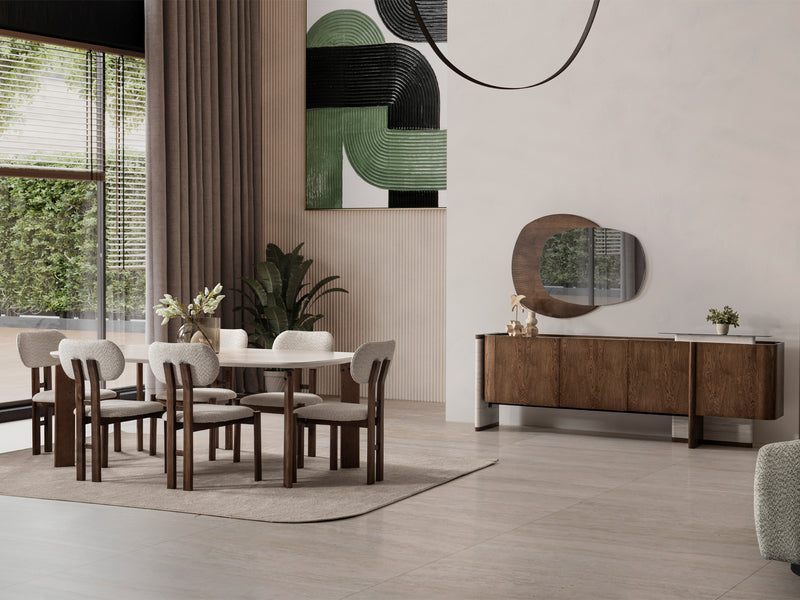 Senfony 6 Person Dining Room Set