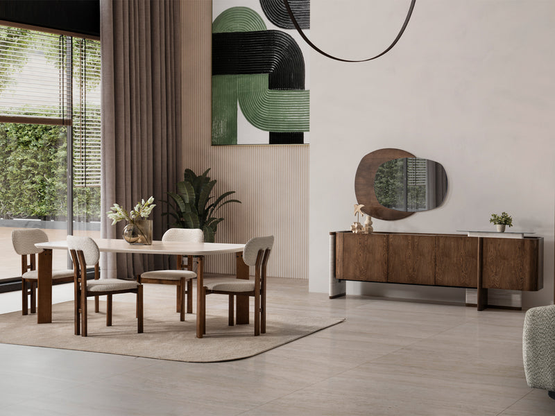 Senfony 6 Person Dining Room Set