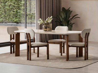 Senfony 6 Person Dining Room Set