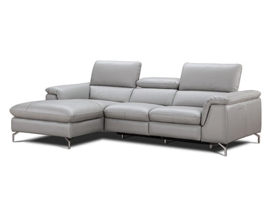 Serena 101.8" / 65.7" Wide Leather Sectional