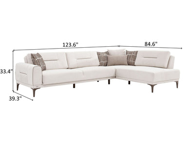 Seul Bellona Sectional Living Room Set