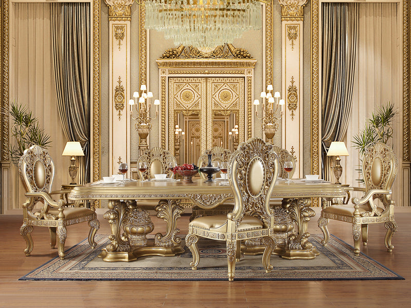 Seville 8 Person Dining Room Set