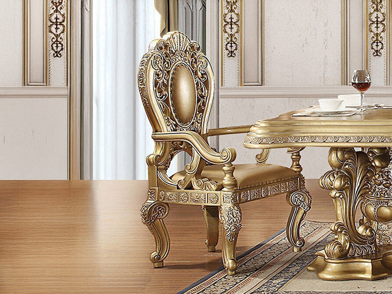 Seville 8 Person Dining Room Set