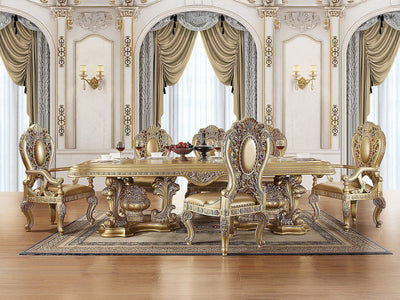 Seville 8 Person Dining Room Set