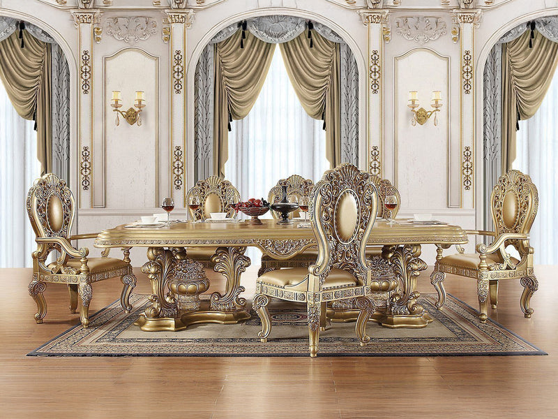 Seville 8 Person Dining Room Set