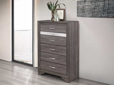 Seville G 34.2" Wide 6 Drawer Chest