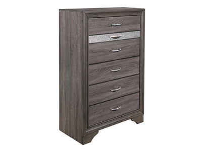 Seville G 34.2" Wide 6 Drawer Chest