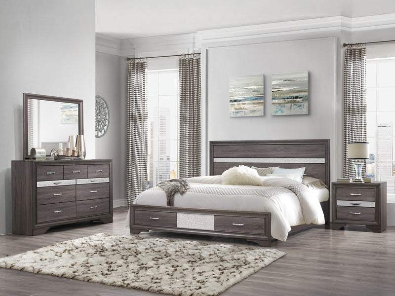 Seville G Platform Bed