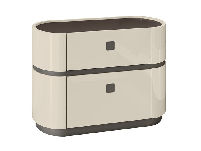 Seville Jn 21" Tall Nightstand