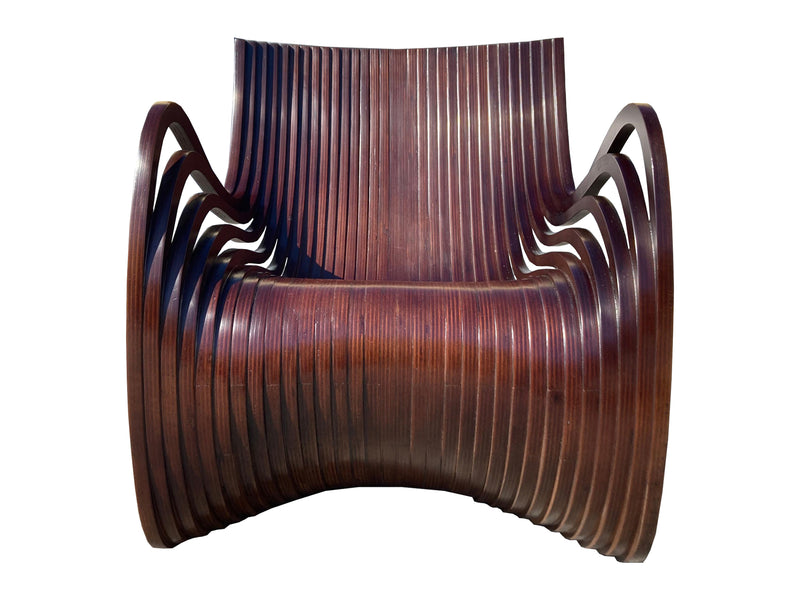 Sey Wooden Armchair