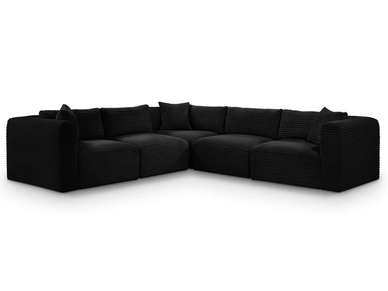 Shaggy 109" / 109" Wide L Shape Modular Sectional