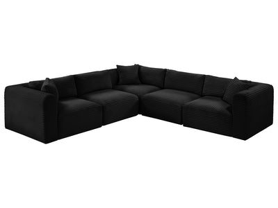 Shaggy 109" / 109" Wide L Shape Modular Sectional