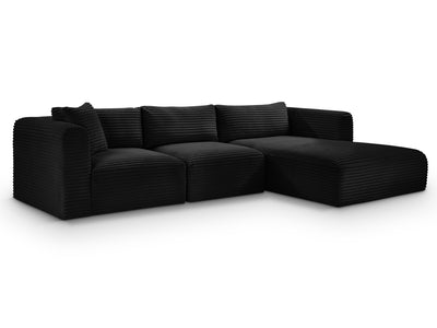 Shaggy 114" / 70" Wide L Shape Modular Sectional