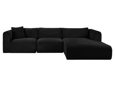 Shaggy 114" / 70" Wide L Shape Modular Sectional
