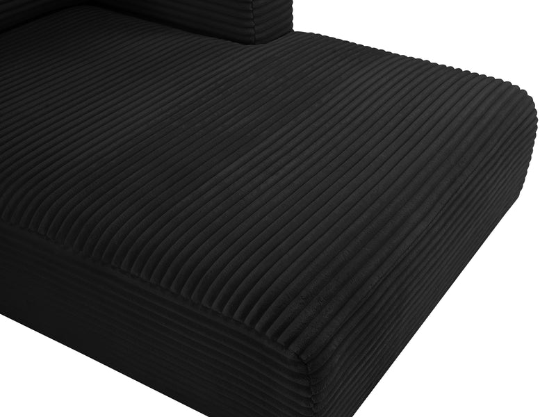 Shaggy 114" / 70" Wide L Shape Modular Sectional