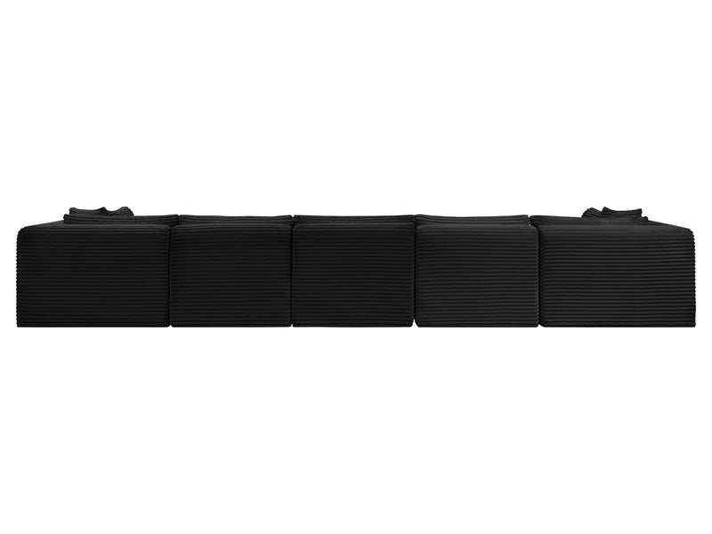 Shaggy 171" / 70" / 70" Wide U Shape Modular Sectional