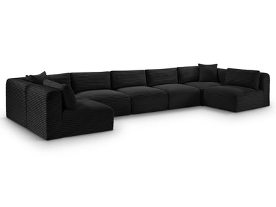 Shaggy 171" / 70" / 70" Wide U Shape Modular Sectional