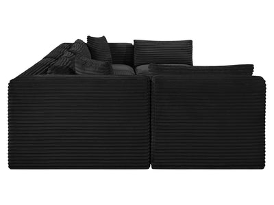 Shaggy 171" / 70" / 70" Wide U Shape Modular Sectional