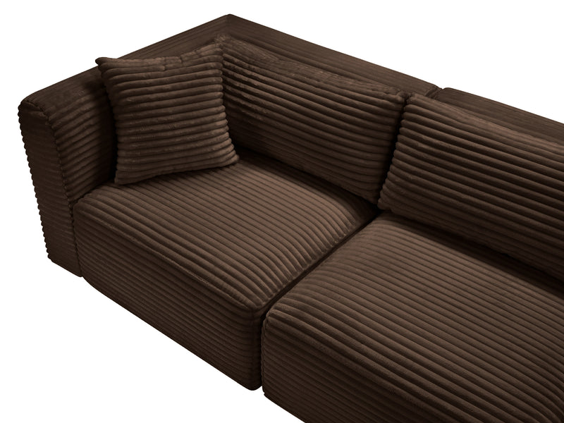 Shaggy 145" / 70" / 70" Wide U Shape Modular Sectional