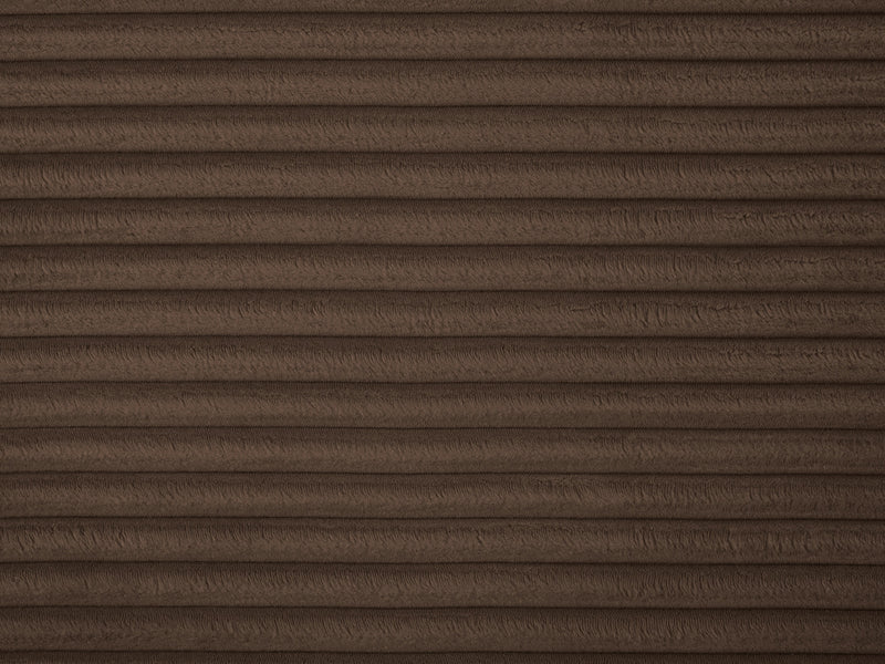 Shaggy 109" Wide 3 Piece Modular Sofa