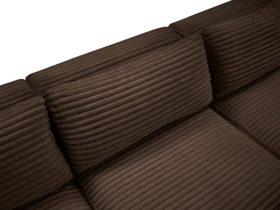 Shaggy 145" / 70" / 70" Wide U Shape Modular Sectional