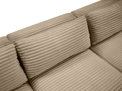 Shaggy 114" / 70" Wide L Shape Modular Sectional