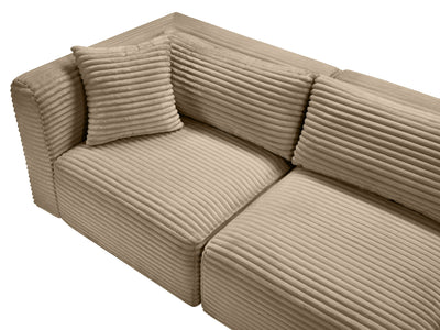Shaggy 109" / 109" Wide L Shape Modular Sectional