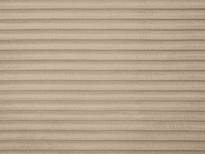 Shaggy 140" Wide 4 Piece Modular Sofa