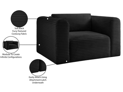 Shaggy 45" Wide Armchair