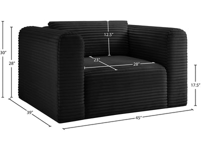 Shaggy 45" Wide Armchair