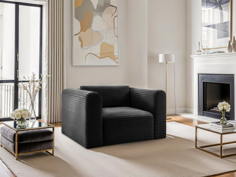 Shaggy 45" Wide Armchair