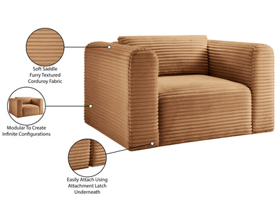 Shaggy 45" Wide Armchair